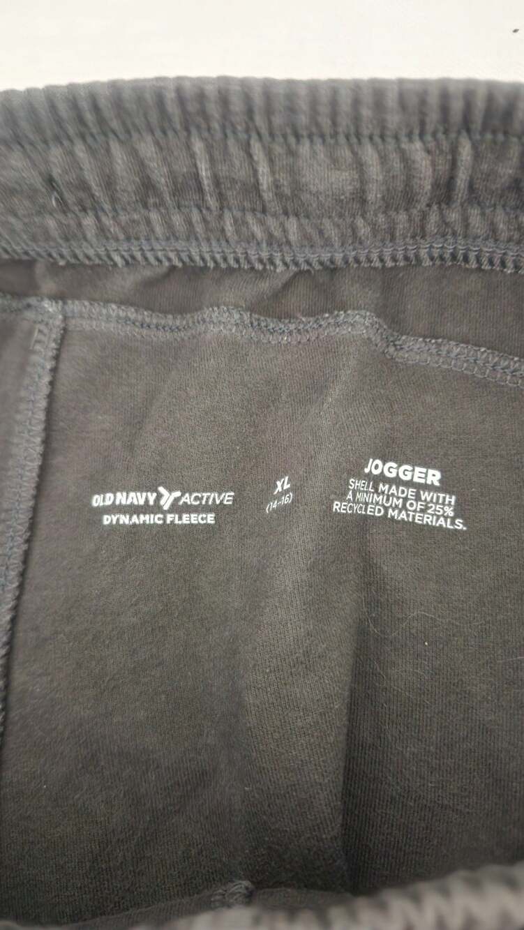 Old Navy Active Boys Dynamic Fleece‎ Jogger Pants Size XL (14-16)
